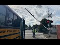 Evergreen Street Railroad Crossing (Santa Ana, CA) 12/5/22