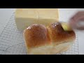 REAL TIME KNEADING VIDEO★Shokupan★Hand-Kneading step-by-step StayHome Baking（EP175）