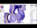 [CP] Cyber Glitch {MLP Speedpaint}