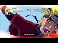 Naruto Storm Generations has combos