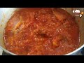 DELICIOUS AND TASTY NIGERIAN STEW | Goat Meat Stew | OPSILICIOUS #nigerianstew