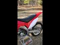 Polisport update kit results and review 02-07 honda cr125