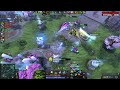 How to Mid Pugna Against Pro Meepo with 10Min Godlike 1 Shot Dagon Nether Blast Burst DPS Dota 2