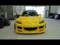 Building a MAZDA RX-8 in 10 Minutes!