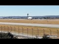 Alliance Fokker 70 Arrives On Runway 03 at Perth Airport