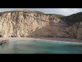 Deserted beach Setúbal Portugal - DJI Mavic Air
