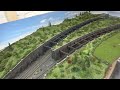 Great Deltan N Gauge-Full Layout Tour and Running Session