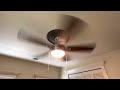 44 inch Harbor Breeze Audiss Ceiling fan