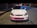 1998 Honda Civic EK9 // First Day in Los Angeles CA // Delivered from New Jersey // December 2022