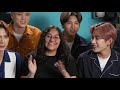 K-Pop Fans React To And MEET K-Pop Stars (ATEEZ 에이티즈)