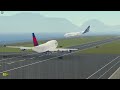 A380 CROSSWIND LANDING COMPETITION IN PTFS ROBLOX!