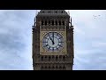 Big Ben Strikes 11 O’Clock 24/02/2024