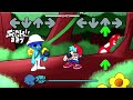 Friday Night Funkin' Vs Smurfing Morning' Day | The Smurfs (FNF/Mod/Gameplay + Cover)