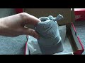 Nike air max 90 wolf grey unboxing and rating