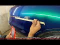 Completed Chevy Impala SS Paint Job - Reassembling The Car Back Together Molding Trim Install