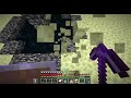 I killed the ender dragon in full enchanted netherite - she had no chance.