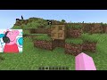 Minecraft Peppa Pig Secret Base Challenge