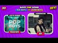 KPOP vs POP: Boys Edition 💙🧡 Music Quiz