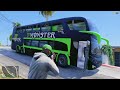 GTA 5 - Stealing MONSTER SUPER CARS with Franklin! (Real Life Cars #87)