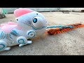 RC Tiger Centipede Vs RC King Cobra Vs RC Robo Chameleon Unboxing – Chatpat toy tv