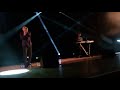 OMD - Ghost Star from the new album TPOL - Aula Magna Lisboa, 16/2/2018 - Andy & Paul