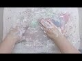 21 pieces SOAKED SOAP/ASMR SOAP💧🌈🌈🌈💦Relaxing sounds of soaking COLORED soap/21 шт РАЗНОЦВЕТНОГО МЫЛА