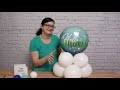 Mylar Balloon Centerpiece DIY