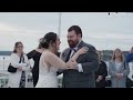 Wedding at Saint John Marina - Jonathan & Tiffany