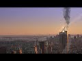After effects New York attack animation.