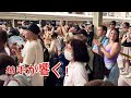 The reactions of foreign tourists are amazing! Gion Festival (first festival) in Kyoto, Japan.