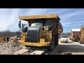 Cat 770 haul truck with coal bed just in for parts!