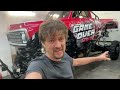 I put the worlds loudest exhaust on my 1500hp Monster Truck (cold start)