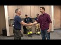 'The Snake Wranglers' train firefighters how to catch and save rattlesnakes
