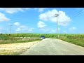 Driving in Barbados - Gun Hill to Ellerton