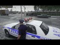 [NO COMMENTARY] GTA V LSPDFR | NYPD PATROL, SHOUTOUTS IN DOWN TOWN