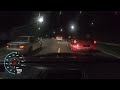 TOuge night Ferrari EK4 karak highway