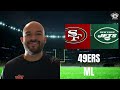 2024 NFL WEEK 1 PREDICTIONS FOR EVERY GAME!! l MONEYLINE BETS