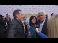 Jay Leno Crashes Jerry Seinfeld's Interview at 'Unfrosted' Premiere: 