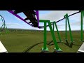 Viperion POV  My Second NoLimits 2 B&M Inverted Coaster