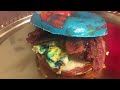 Shorts Video the Rainbow Breakfast Sandwich/Would You Try it Comment Why or Why Not❤️