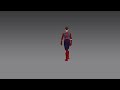 Spiderman Outfit / Clo3d / Marvelous Designer