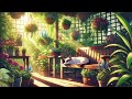 Relaxing Piano for Meditation, Yoga, and Peaceful Sleep in a Lush Floral Retreat