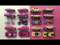 Die cast Metal Scale Mix Various Color Model Welly, Kinsmart, Maisto - Sedan, SUV, Sports, Coupe
