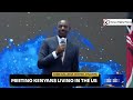 THIS MAN!! Listen to President Ruto's Great Speech to Kenyans Living in the USA!