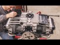 Volkswagen Beetle Air-cooled Flat-four Engine Rebuild Time-Lapse | Redline Rebuild - S1E7