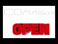 Commison open