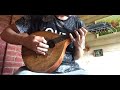 THALL on a 100+ year old mandolin