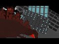 Godzilla Legendary VS Shin Gojira | Stick Nodes Pro Animation