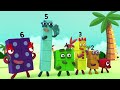 Learn to count & read | 1 hour of Alphablocks & Numberblocks Crossover - Level 2