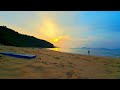 Sunrise Beach Relaxation ASMR 4K🌅Part 2